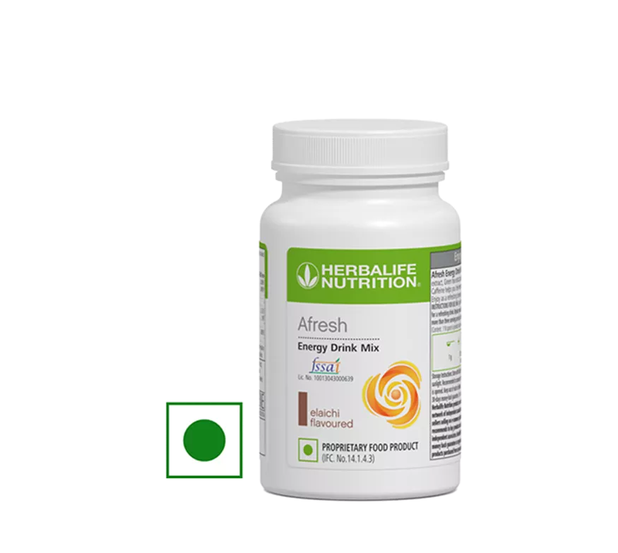 Herbalife Elaichi Afresh Energy Drink Mix 50g
