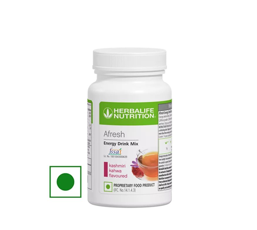 Herbalife Kashmari Khawa Afresh Energy Drink Mix 50g