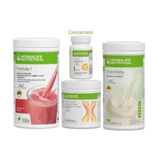 Herbalife Weight Loss Kit – Pack of 4 (1250g)