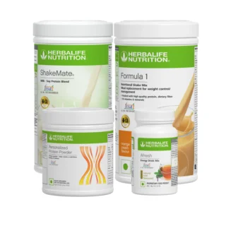 Herbalife Weight Loss Kit – Pack of 4 (1250g)