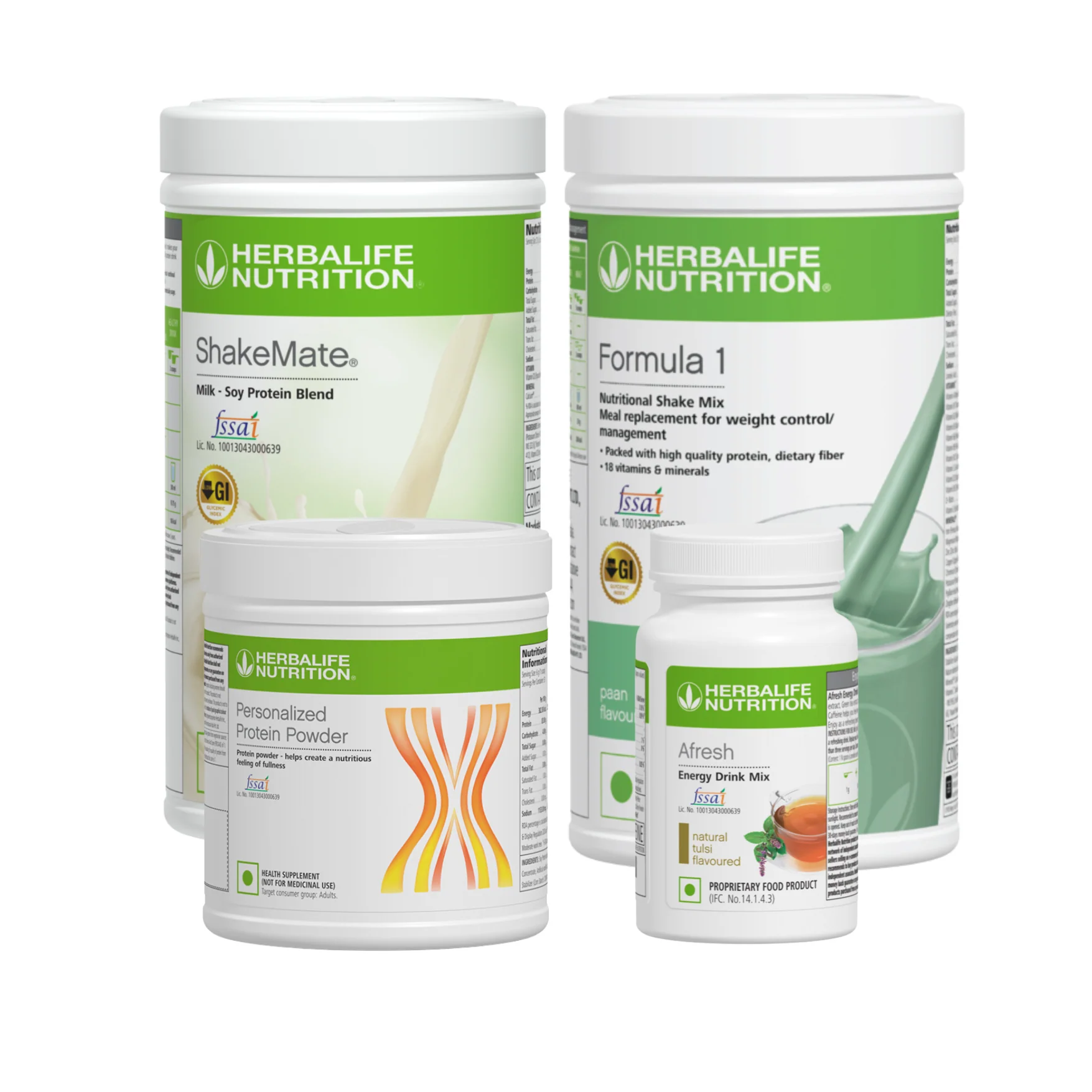 Herbalife Weight Loss Kit – Pack of 4 (1250g)
