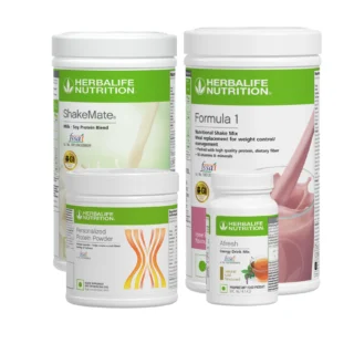 Herbalife Weight Loss Kit – Pack of 4 (1250g)